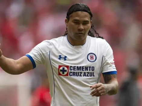 ¿Se viene la vuelta? Necaxa irá al rescate del "Gullit" Peña