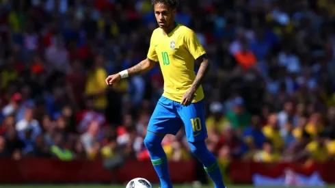 Neymar volvió a jugar