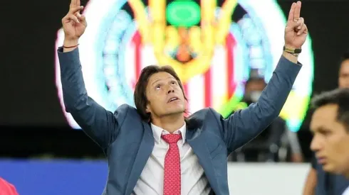 Almeyda acaba de dirigir en México a Chivas de Guadalajara