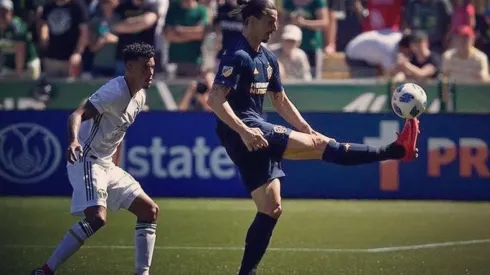 Portland vino de atrás y empató a LA Galaxy