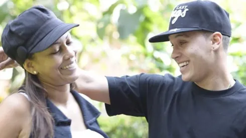 Mamá de Juanfer Quintero: "Lo mejor que le pudo haber pasado es haber llegado a River"