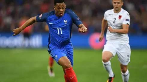 Anthony Martial no estará en la Copa del Mundo.