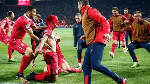 Selección de Serbia.