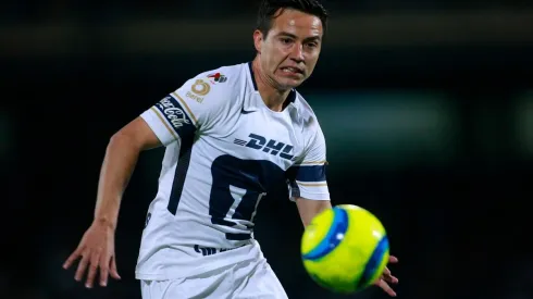 El Cubo tuvo muy pocas oportunidades en Pumas.