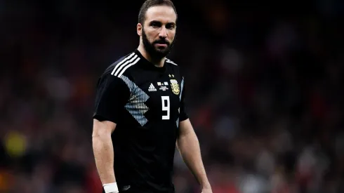 Gonzalo Higuaín: "La gente espera que te vaya mal para festejar"