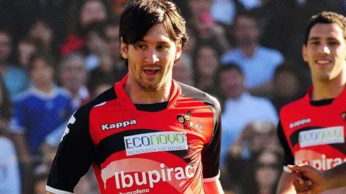 ¿PEGA LA VUELTA? Newell's cree que en algún momento podrá tener a Messi otra vez en sus filas.