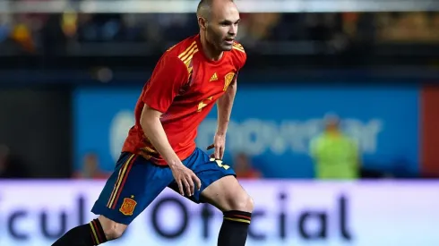 DON ANDRÉS. Iniesta en su último partido con la Selección de España (Foto: Getty).