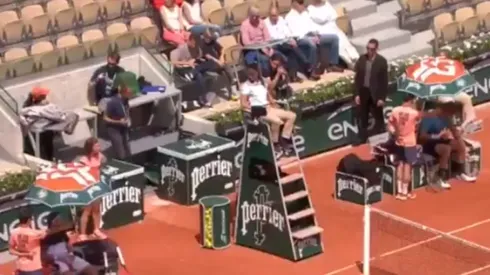 Foto de Diego Schwartzman, jugador de tenis.