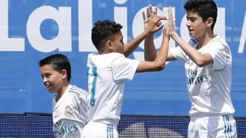 Real Madrid vs Porto EN VIVO: La Liga Promises Nueva Jersey