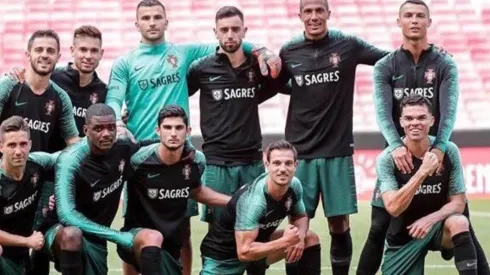 LISTOS. La Selección de Portugal quiere pisar fuerte en el Mundial de Rusia 2018.