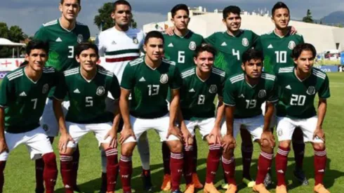 Selección mexicana en Toulon