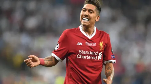 CON TODO. Roberto Firmino le devolvió la sutileza a Sergio Ramos por la final de la Champions League (Foto: Getty).