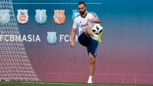 Higuaín: "Me gustaría jugar en la Premier League"