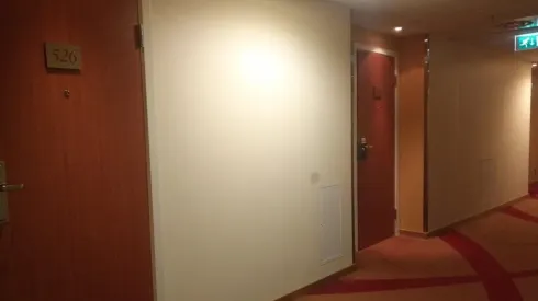 Las habitaciones seguidas de Cooper, Penedo y Torres fueron violentadas, durante el partido amistoso