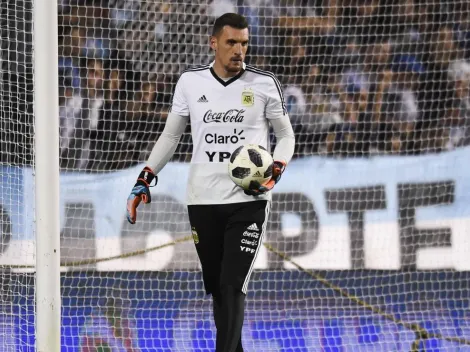 Marcelo Palacios: "El nivel actual de Armani es superior al de Messi"