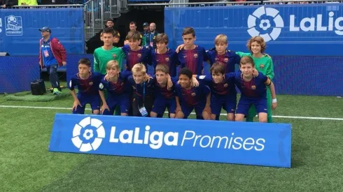 EN VIVO: Barcelona vs Valencia, fase de grupos La Liga Promises