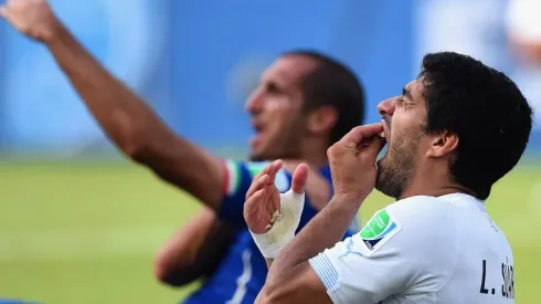 Suárez en Brasil 2014