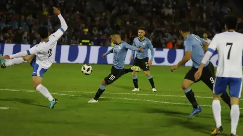 GOLAZO. De Arrascaeta y una volea de época.