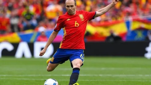 Andrés Iniesta comandará a España en Rusia