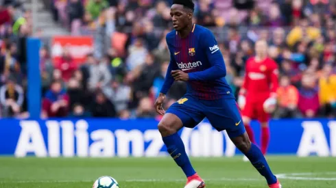 Yerry Mina podría dejar el Barcelona y continuar su carrera en el Fenerbahçe