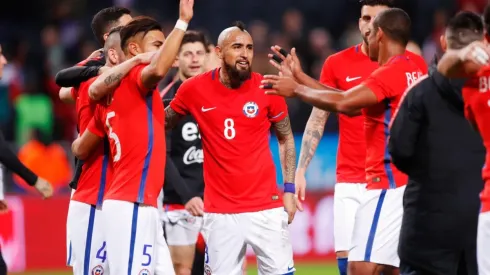 Foto de la Selección de Chile