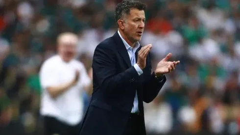 Juan Carlos Osorio, director técnico de México