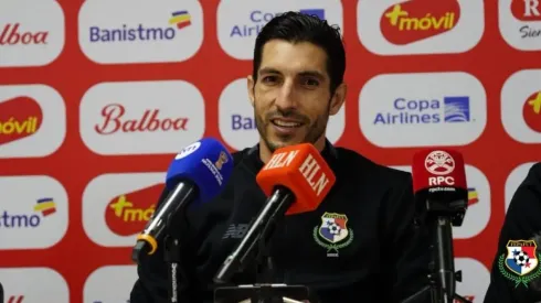 Jaime Penedo agradeció en la conferencia de prensa el recibimiento en Saransk