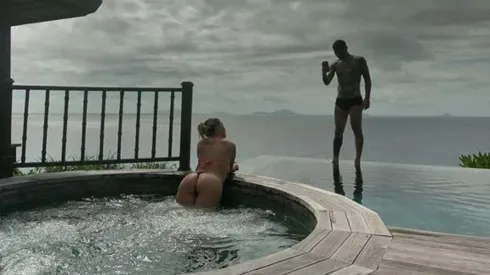 Foto de Wanda Nara con Mauro Icardi en Instagram