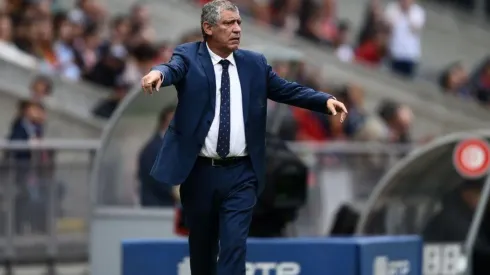 Fernando Santos, entrenador de Portugal.