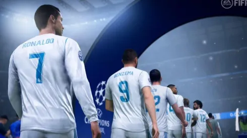 EL DUEÑO DEL JUEGO. Cristiano Ronaldo será la portada del FIFA 19.