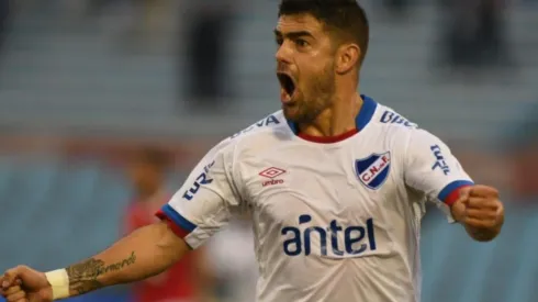 Luis Aguiar, la figura del partido.