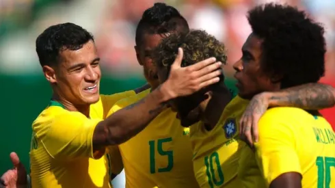 Brasil fue muy superior a Austria en el amistoso.