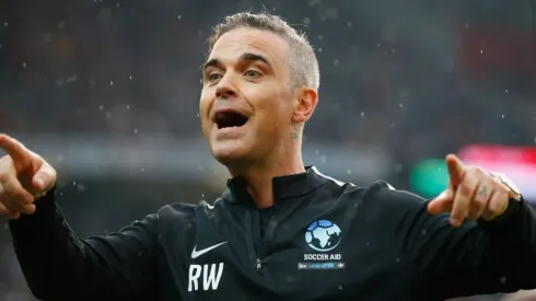 Robbie Williams, inauguración Mundial Rusia 2018