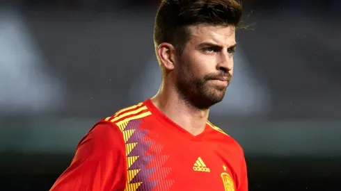 Gerard Piqué encendió todas las alarmas en España a cuatro días del Mundial