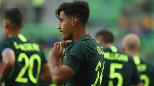 Daniel Arzani, de Australia, el más joven de todos.