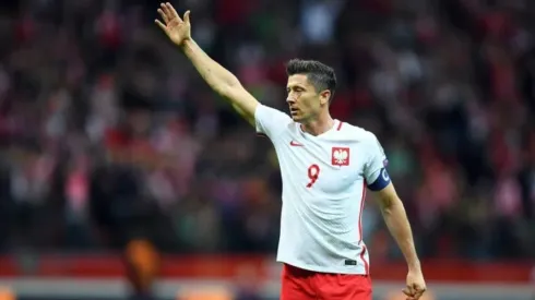 Robert Lewandoski será el encargado de anotar para Polonia
