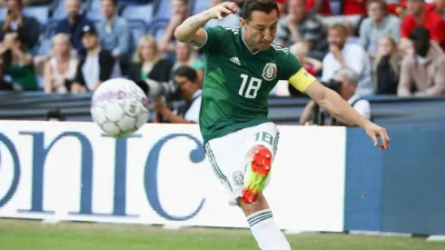 Guardado, selección de México