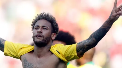 Neymar, selección de Brasil