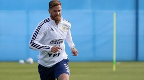 Argentina subió un video de Ansaldi y los usuarios no lo pudieron identificar