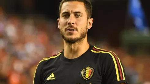 LA ESTRELLA DE BÉLGICA. Eden Hazard apunta a ser una de las figuras del Mundial de Rusia 2018.