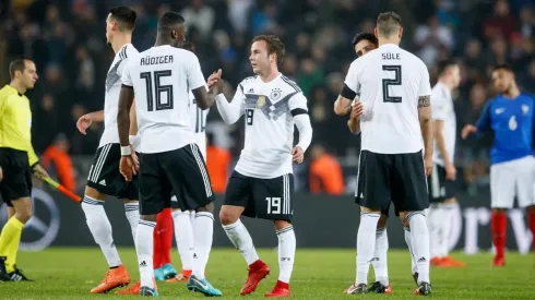 Foto de la Selección Alemania.