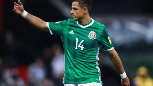 Chicharito, selección mexicana