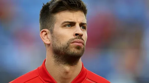 REFERENTE DE LA ROJA. Gerard Piqué le dejó un mensaje a todos los fanáticos de España (Foto: Getty).