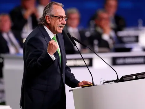 Las lágrimas de Decio de María tras elección del Mundial 2026