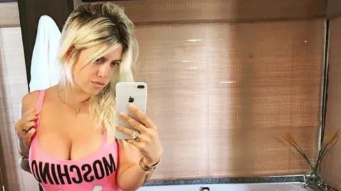 Foto de Wanda Nara en Instagram