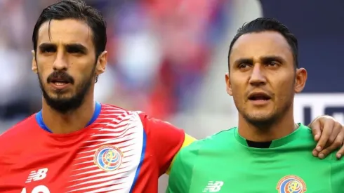 Bryan Ruiz y Keylor Navas, Costa Rica.