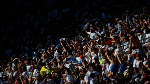 La hinchada argentina no se bancó las cargadas