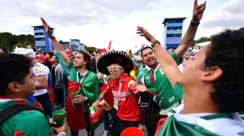 Los mexicanos llevan todo el calor a Moscú.