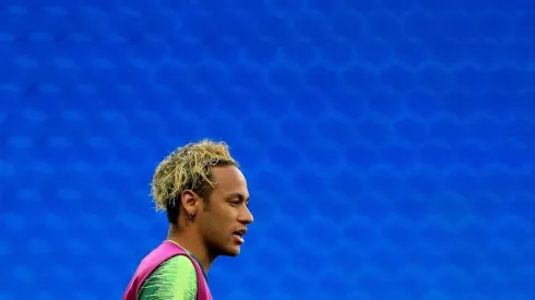 Neymar y su nuevo look
