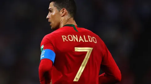 Cristiano con Portugal